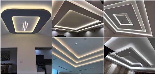 تركيب الجبس بورد في أم القيوين: لمسة معمارية عصرية تعزز من جمال المساحات