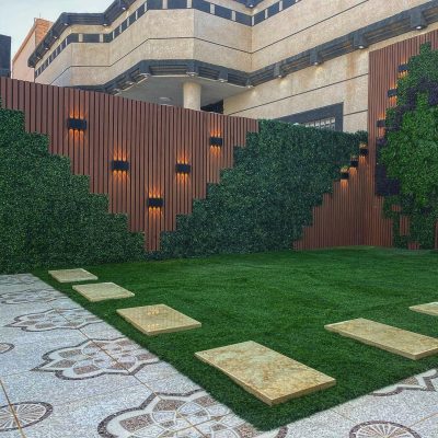 عشب صناعي في ابوظبى⁩